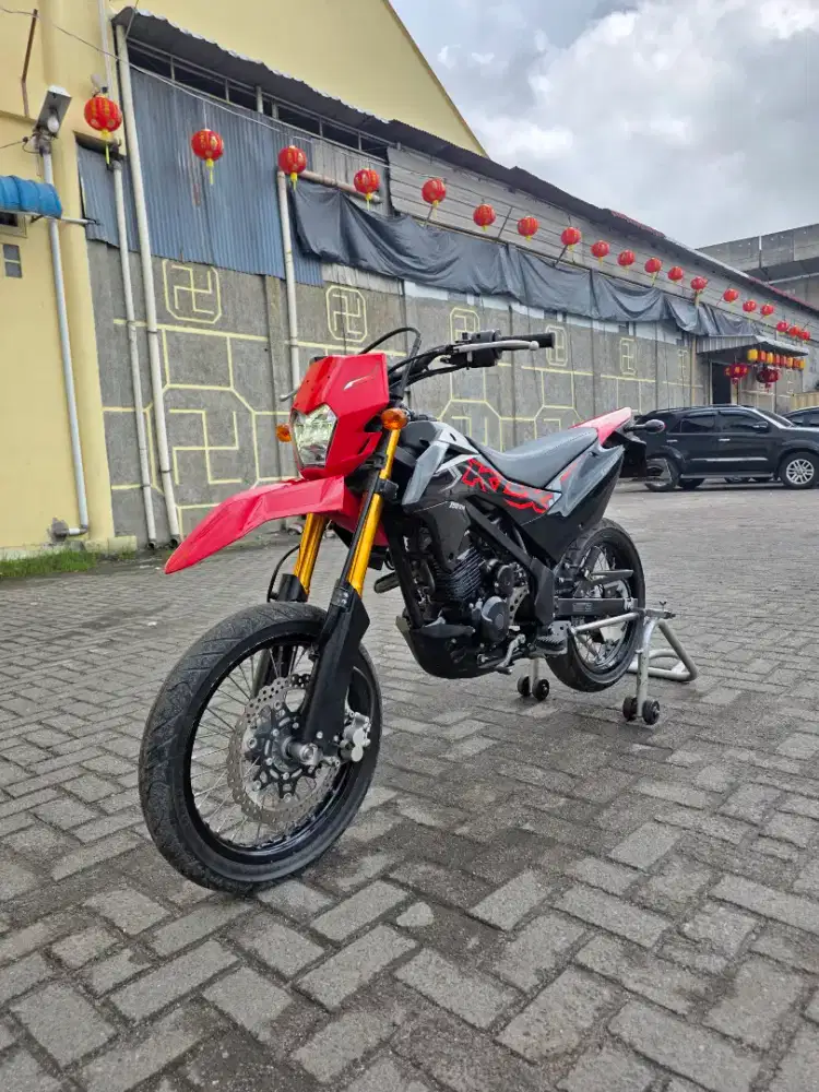 Kawasaki KLX 150 SE SM Merah 2023