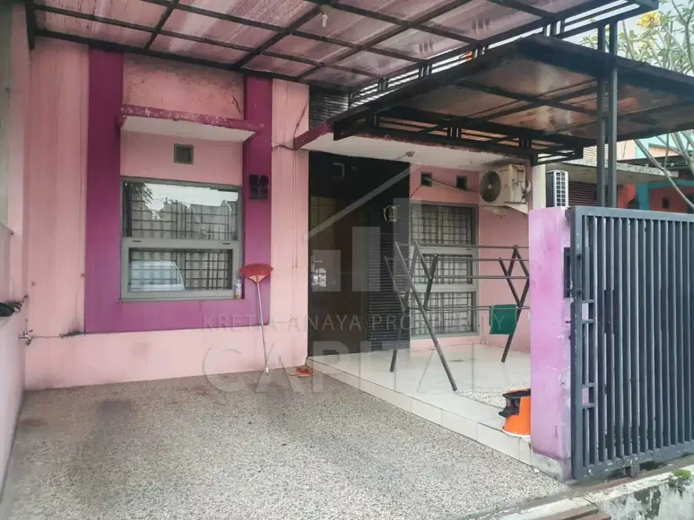 RUMAH SIAP HUNI DENGAN FULL FURNISHED DI CIGANITRI BUAH BATU