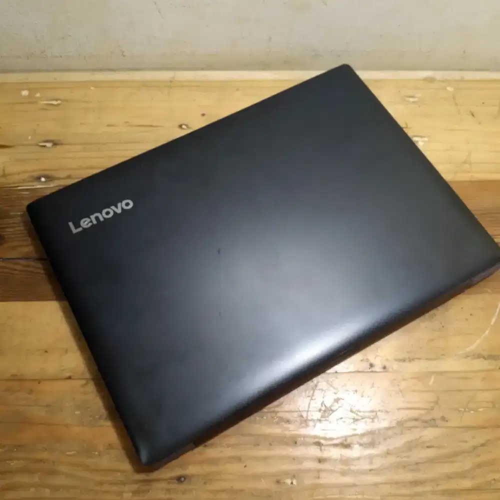 Laptop murah Lenovo Celeron N4000 Ram 4 GB SSD 128 GB + HDD 320 GB