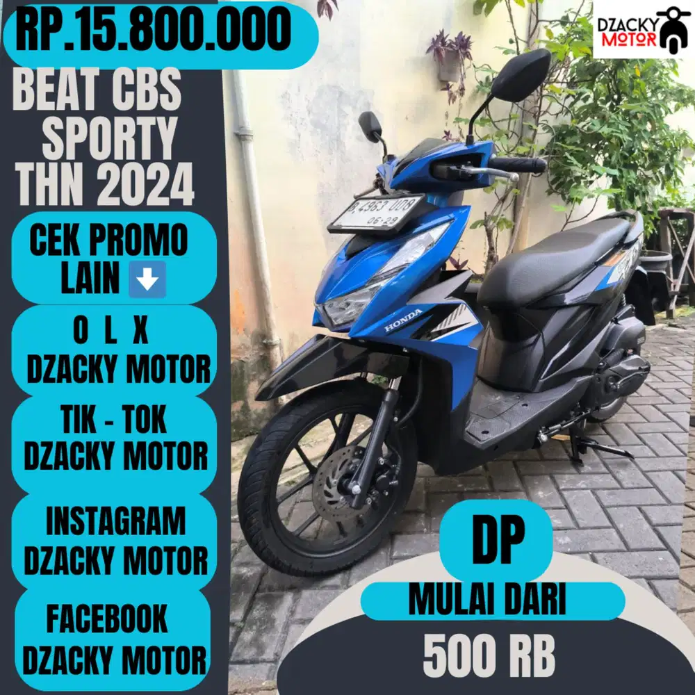 BEAT SPORTY CBS THN 2024