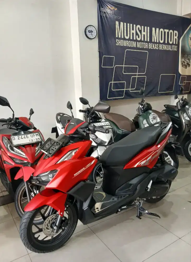 KM 300 PERAK VARIO 160 CBS 2025, 99% GRESS SEPERTI BARU, MUHSHI MOTOR
