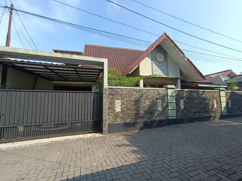 Rumah Tinggal 1 Lantai dekat Jalan Damai, Sariharjo, Ngaglik, Sleman.