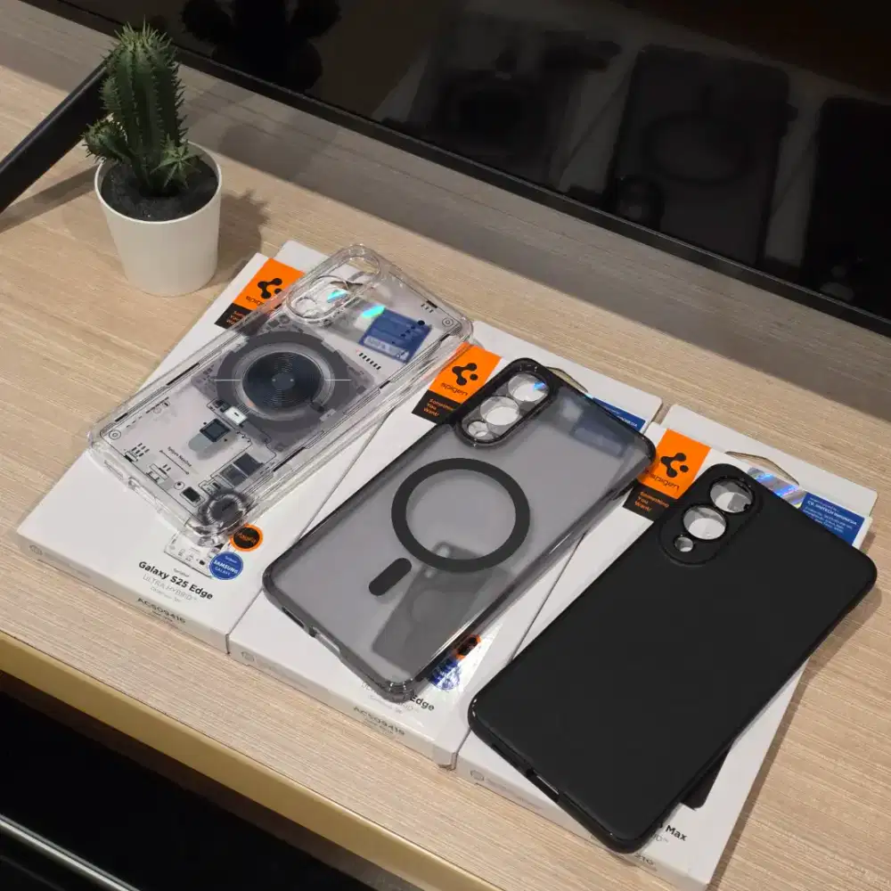 Case Spigen & Ringke S25 Edge