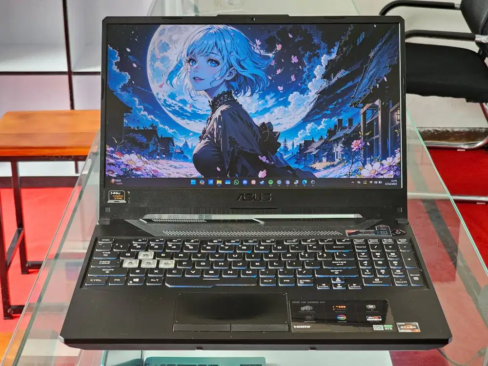 ASUS TUF A15 FA506IV AMD Ryzen 7 4800H Ram 16 GB SSD 1 TB Nvidia RTX 2