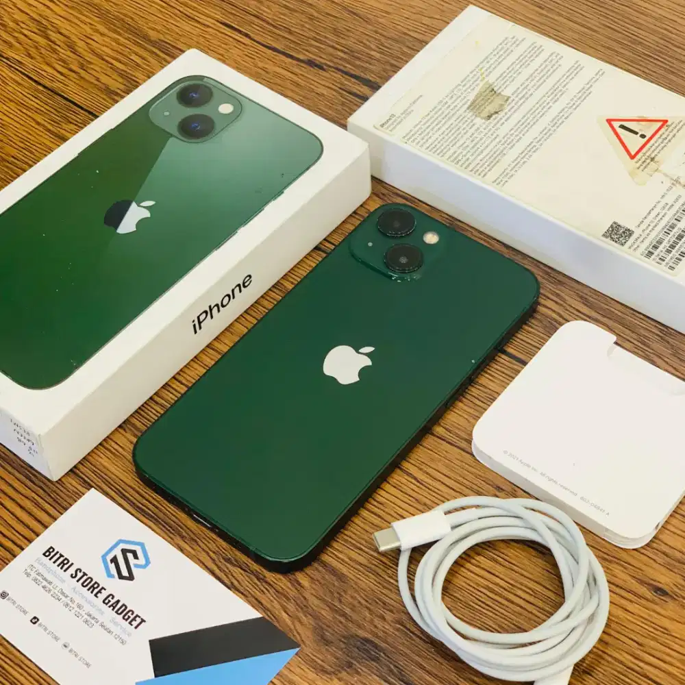 IPHONE 13 128GB IBOX