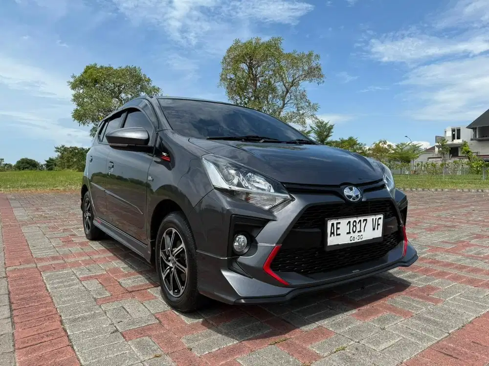 [KM 19rb] TOYOTA AGYA 1.2 G TRD SPORTIVO MANUAL 2020