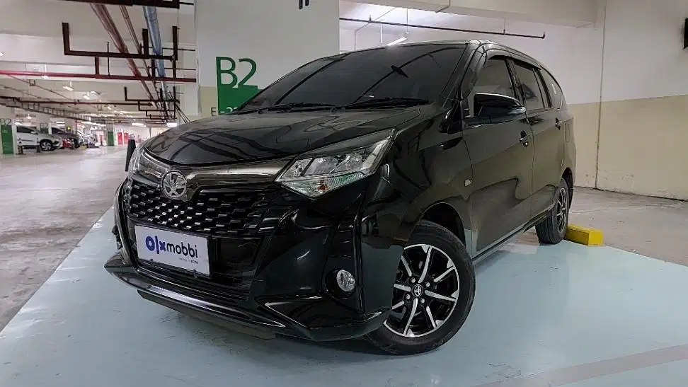 TDP 7,JT Toyota Calya 1.2 G Bensin-MT Putih 2024