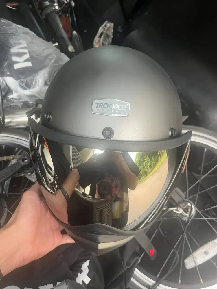 Helm Motor Troopers X9