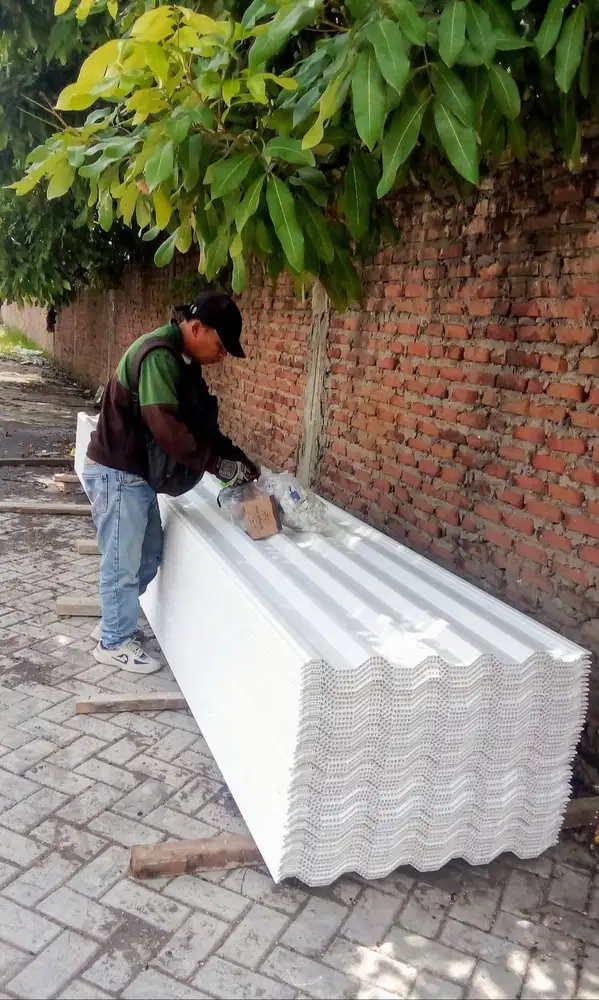 Lowongan admin agen bahan bangunan