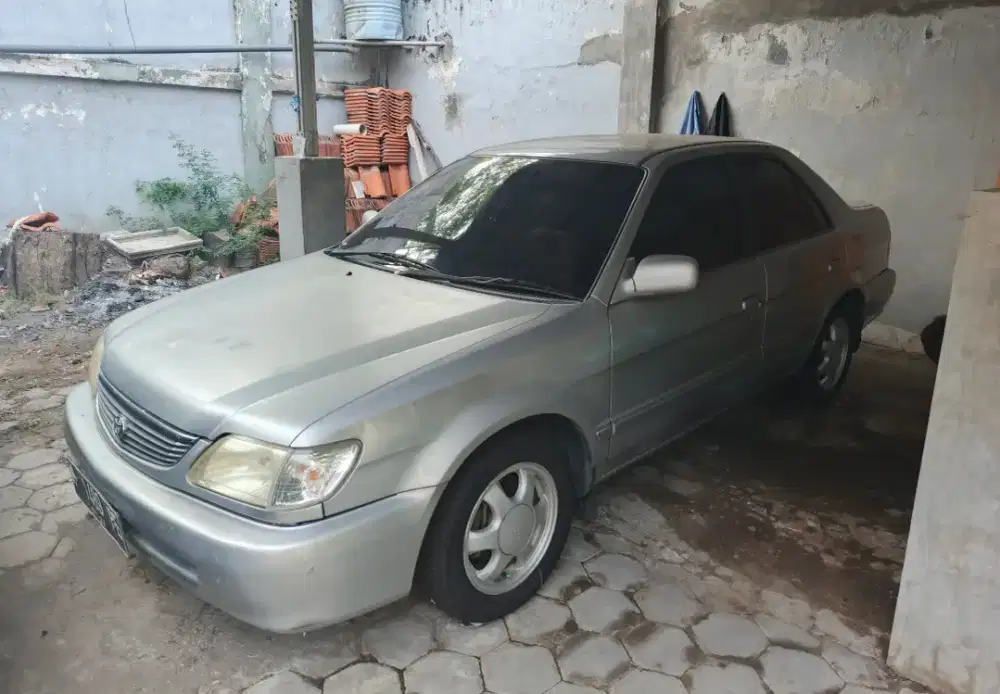 Toyota Soluna 2002 Silver