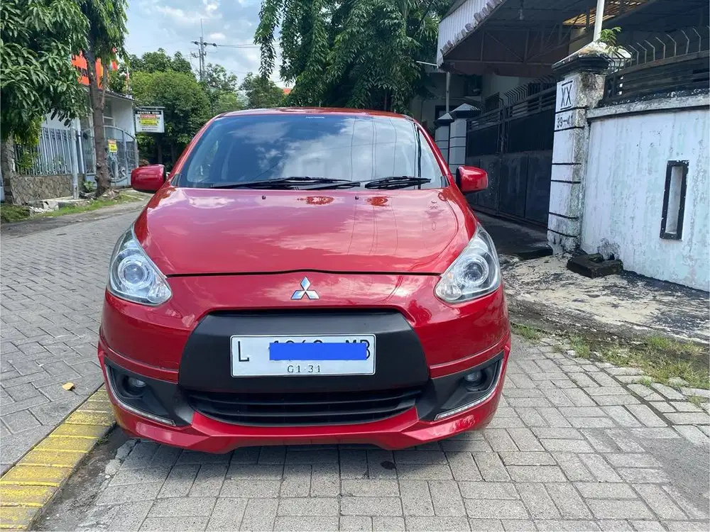 Mitsubishi Mirage 2015 Automatic