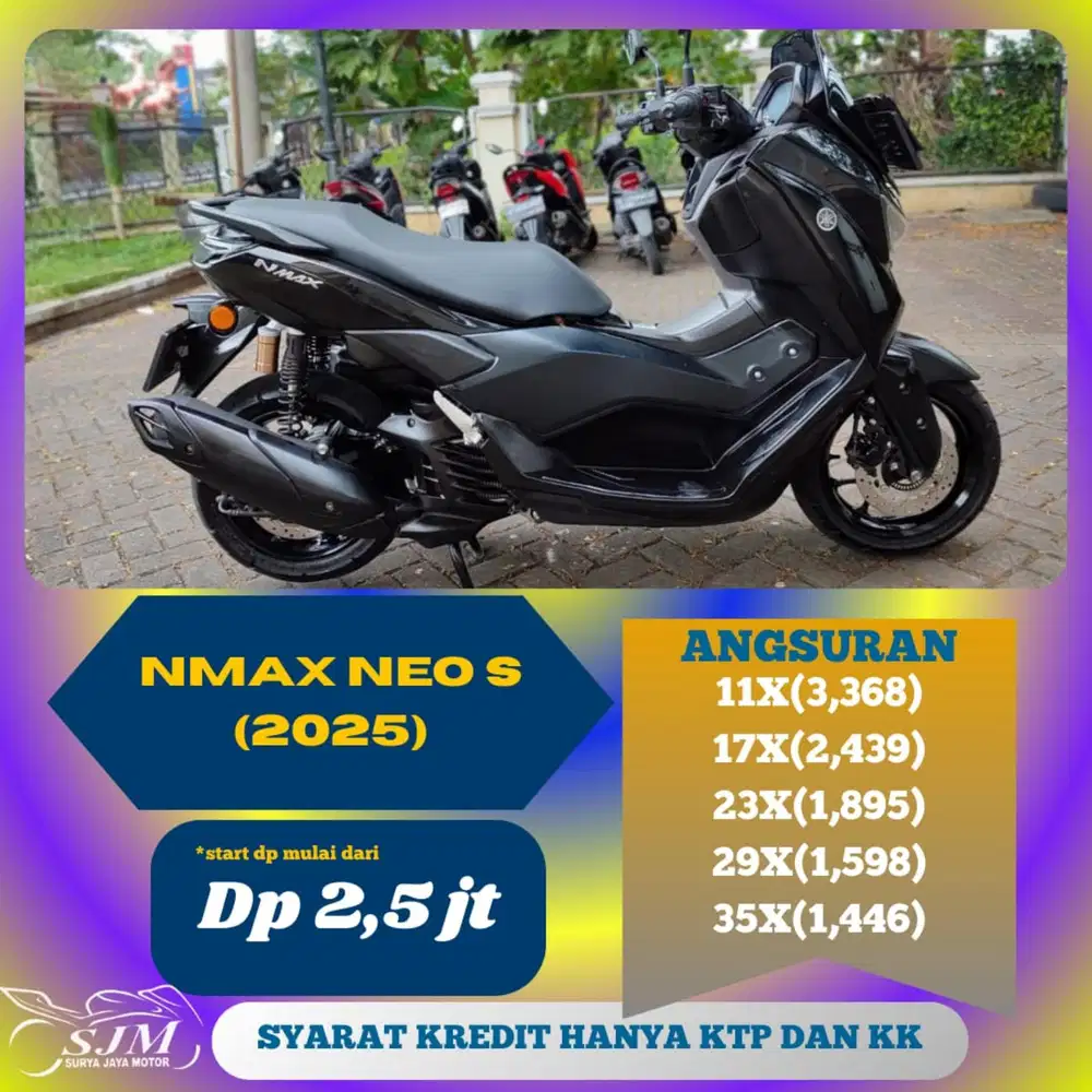Nmax Neo S (2025)