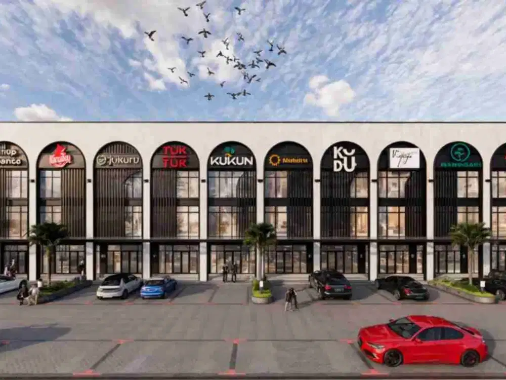 Jual Sewa Ruko Istimewa Strategis Jl Interchange Karawang Barat