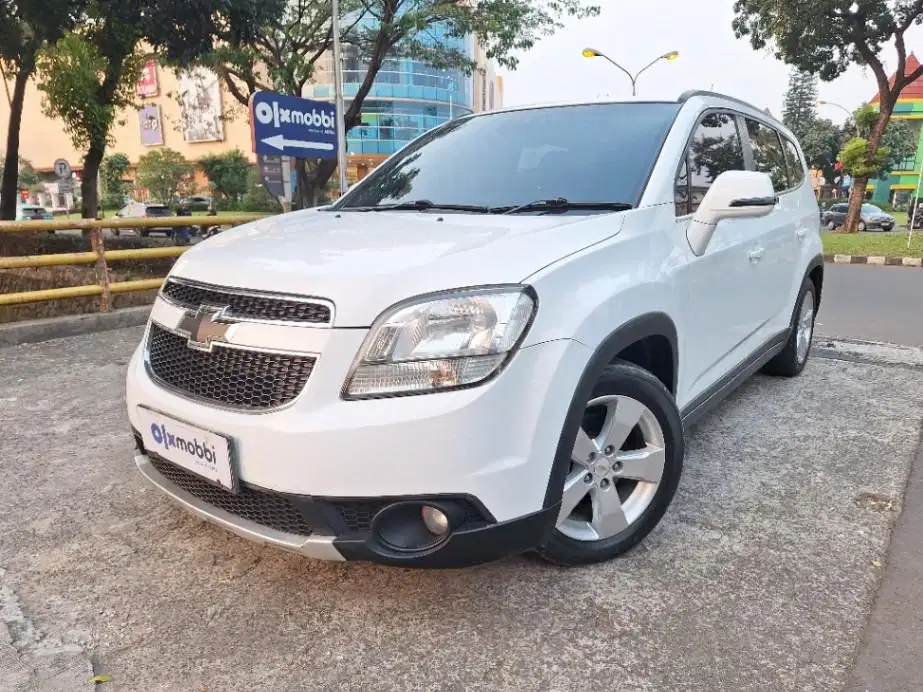 LOW DP Chevrolet Orlando 1.8 LT Bensin-AT 2014 TVE