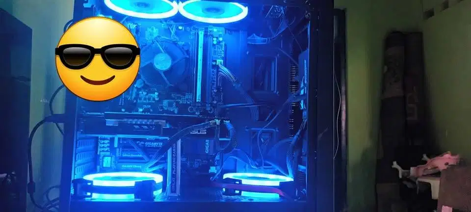 Jual fan cpu, kipas pc, fan pc pendingin cpu blie ice