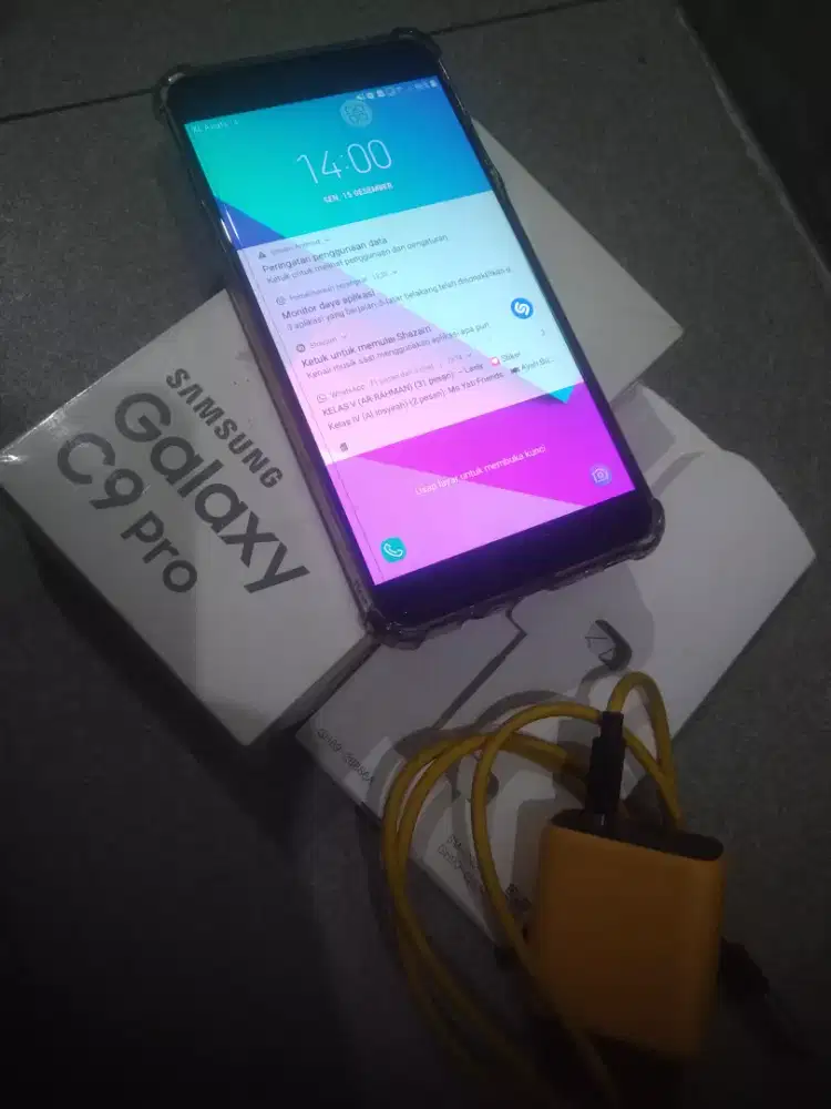 Hp Samsung c9 pro mulus lancar jaya