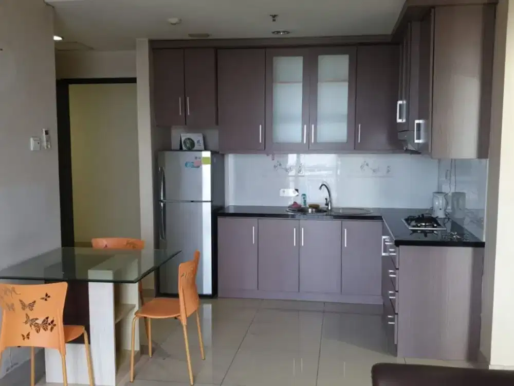 Disewakan Apartemen CBD Pluit 3 BR Siap Huni Jakarta Utara