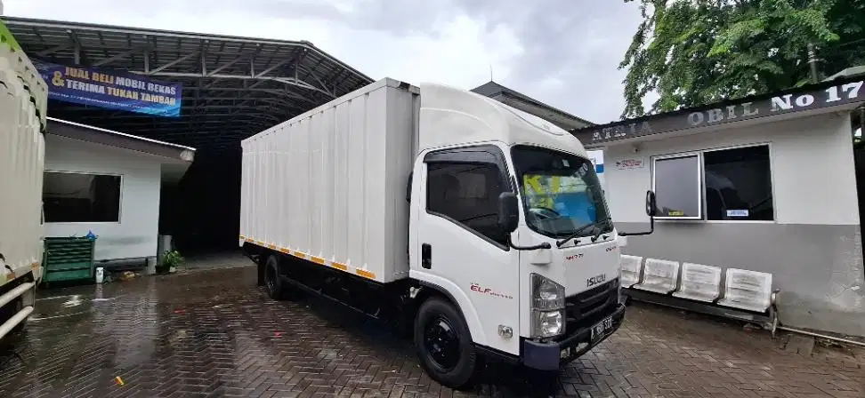 Isuzu Elf NMR 71 T SD Long 125PS  6R + Box Besi - 2021
siap pakai