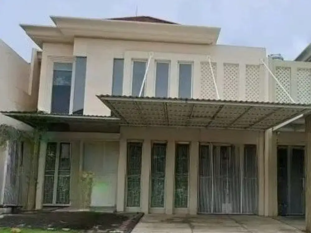 Rumah Semi Furnish Long Beach Pakuwon City Surabaya