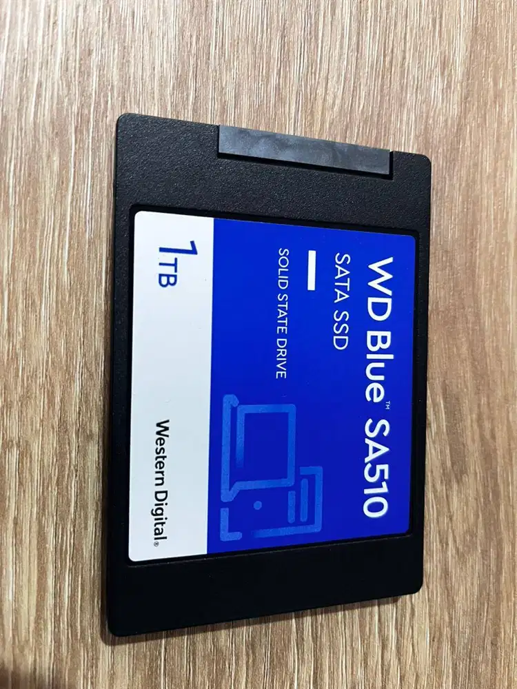 SSD WD Blue 3D Nand 1TB 2.5 SATA 3