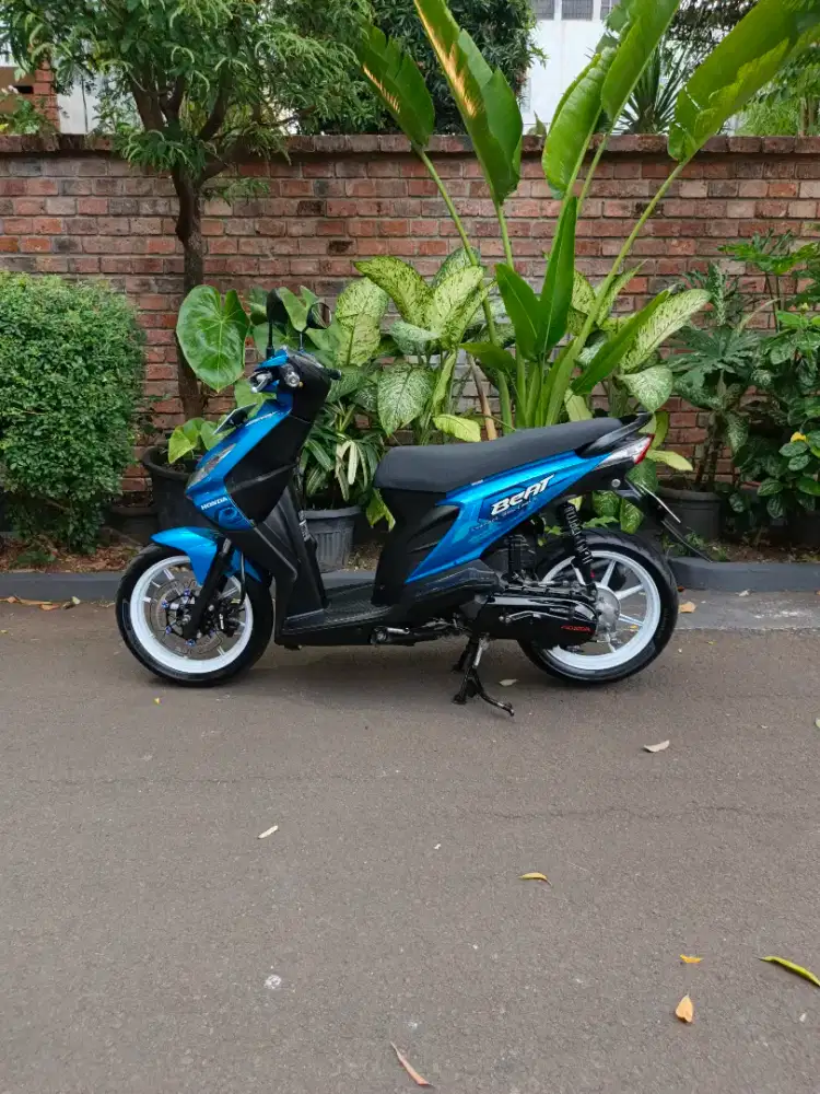 Honda Beat 2008 karbu
