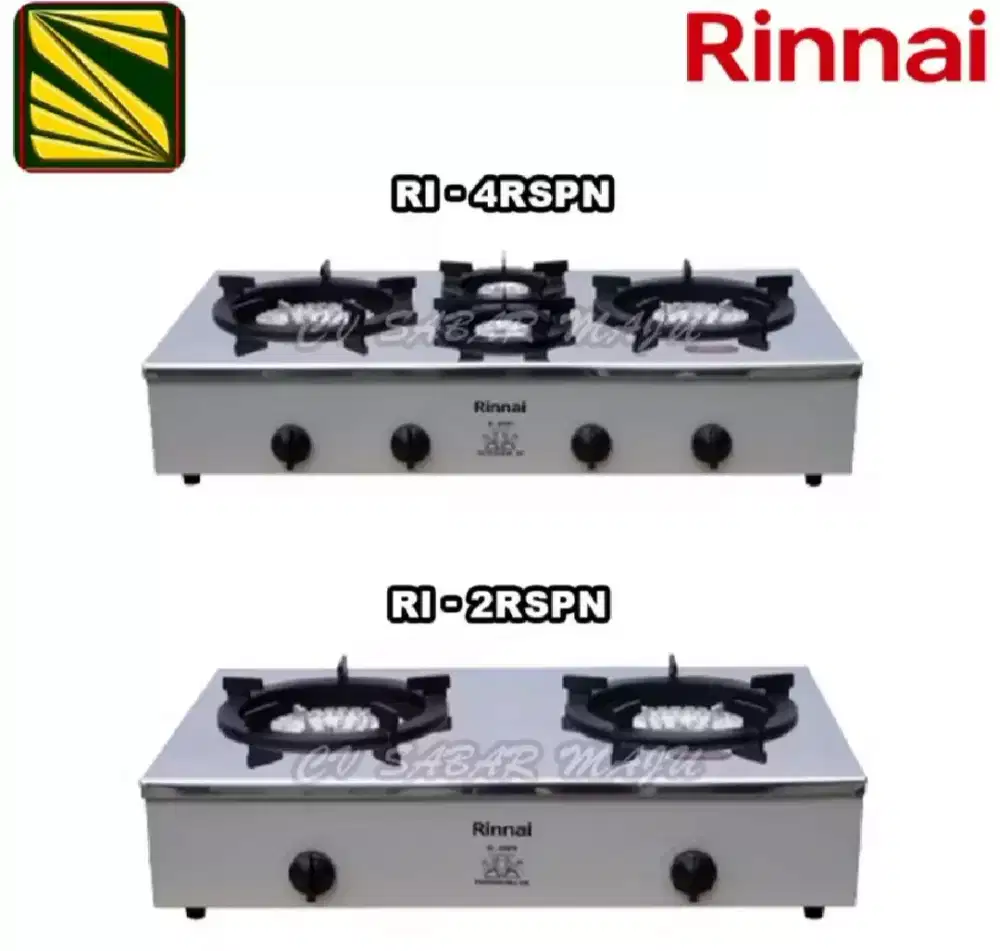 Kompor rinnai api seribu