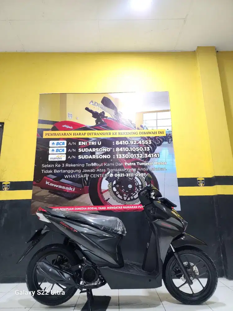 BEAT DELUXE TAHUN 2025(PUTRA TUNGGAL MOTOR)