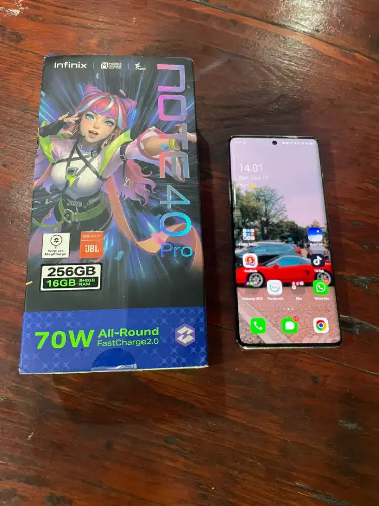 Infinix Note 40 Pro 8/256gb BU