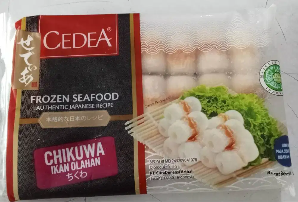 Cedea Chikuwa Mini 250 Gram