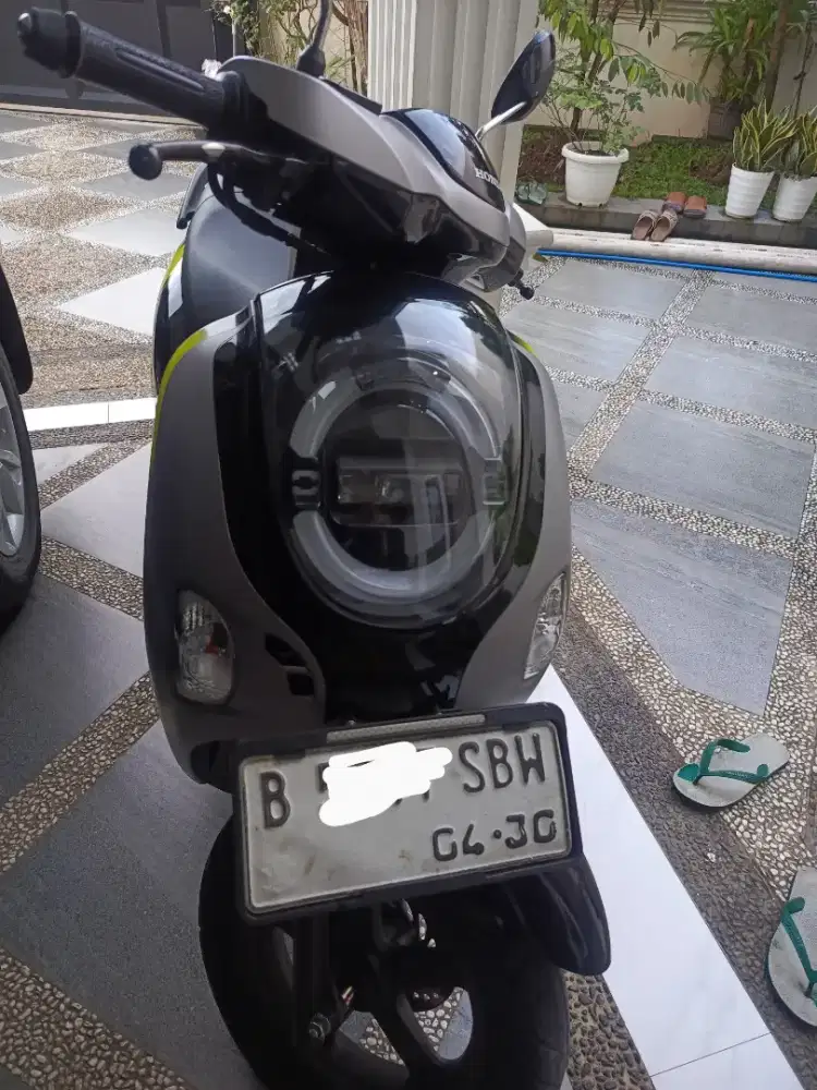 Honda New Scoopy Plat Dki Pajek Idup