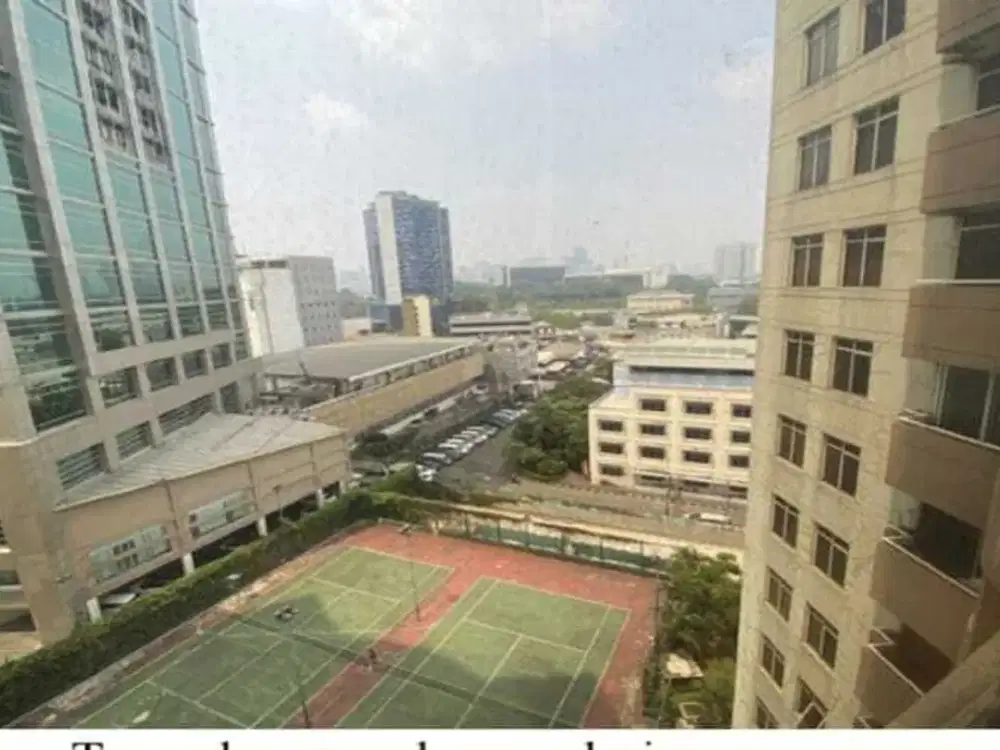 Dijual Murah di Bawah NJOP Apartment Slipi Uk.118m2 Tipe 3 BR