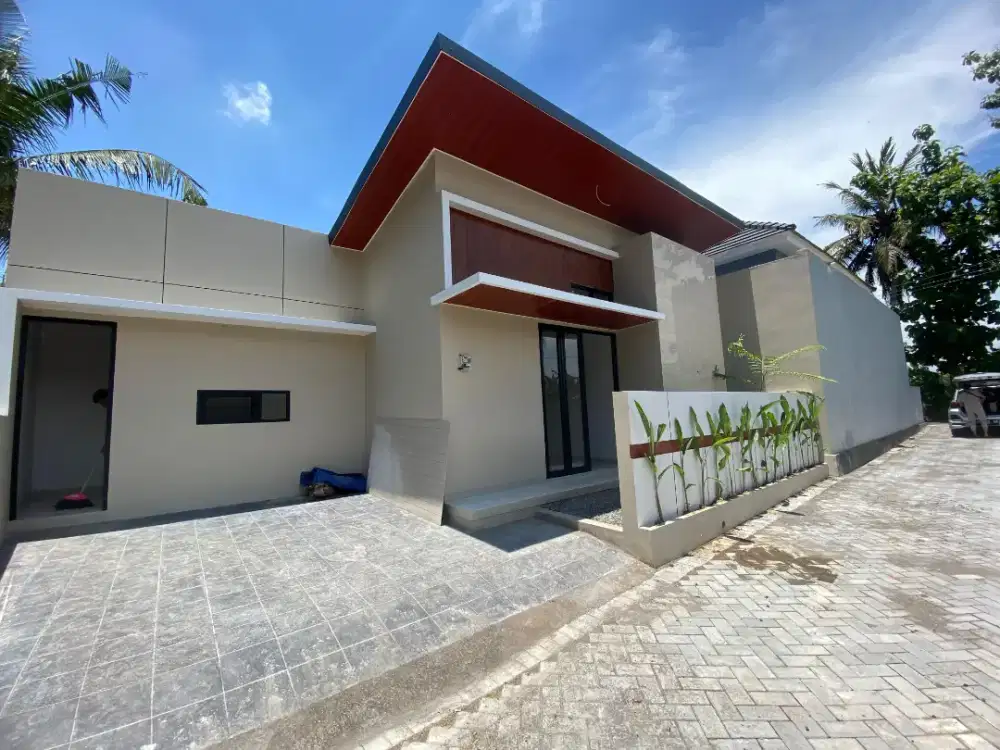 Promo Rumah Cantik Pesan Bangun 3 Unit Di Dekat Pemda / Pasar Sleman