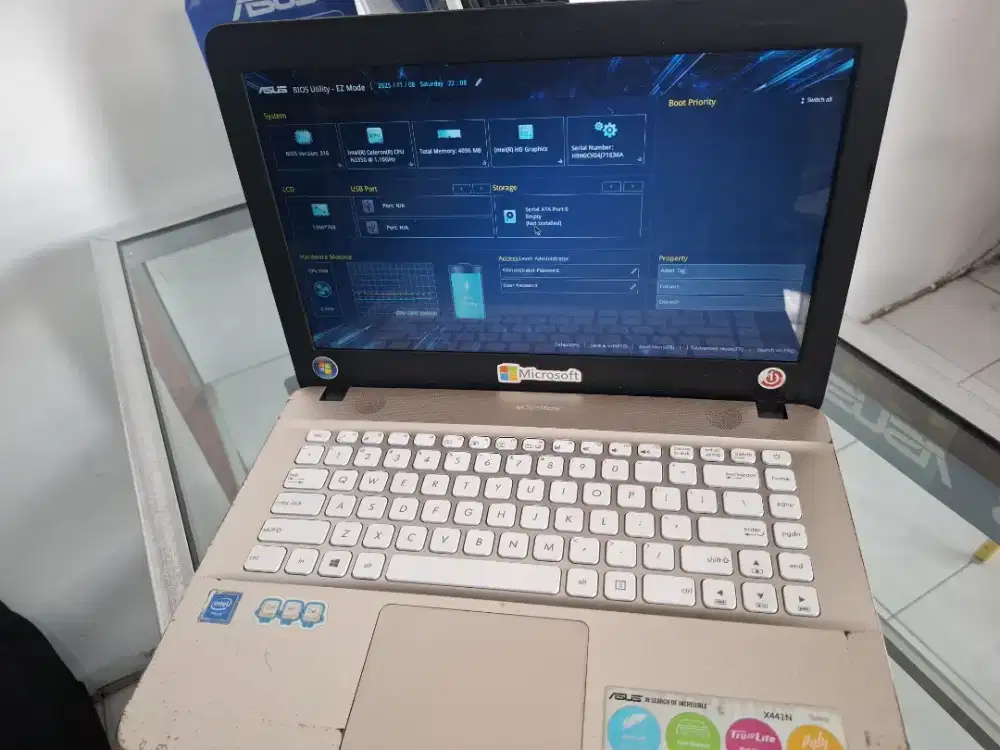 Jual Part Asus X441N