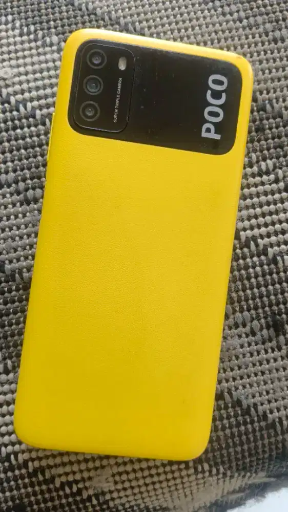 Poco M3 6/128 gak kepake