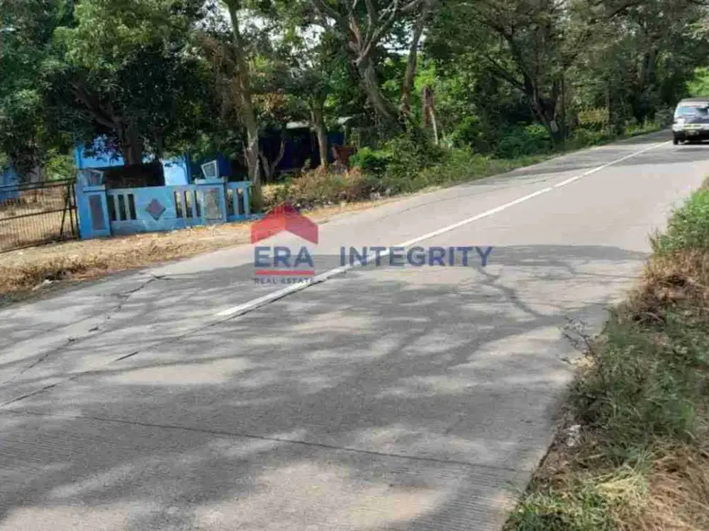 Jual Sewa Rumah Tanah Luas Pinggir Jalan Raya Telagasari Karawang