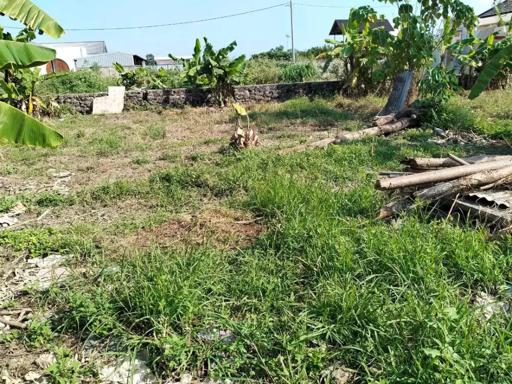 DIJUAL 1 BIDANG TANAH – KOTA DENPASAR