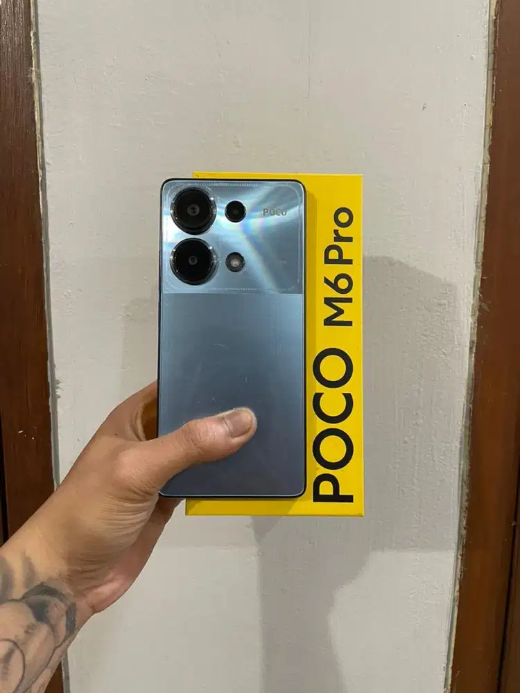 Poco M6 Pro 8/256 Fullset Murah