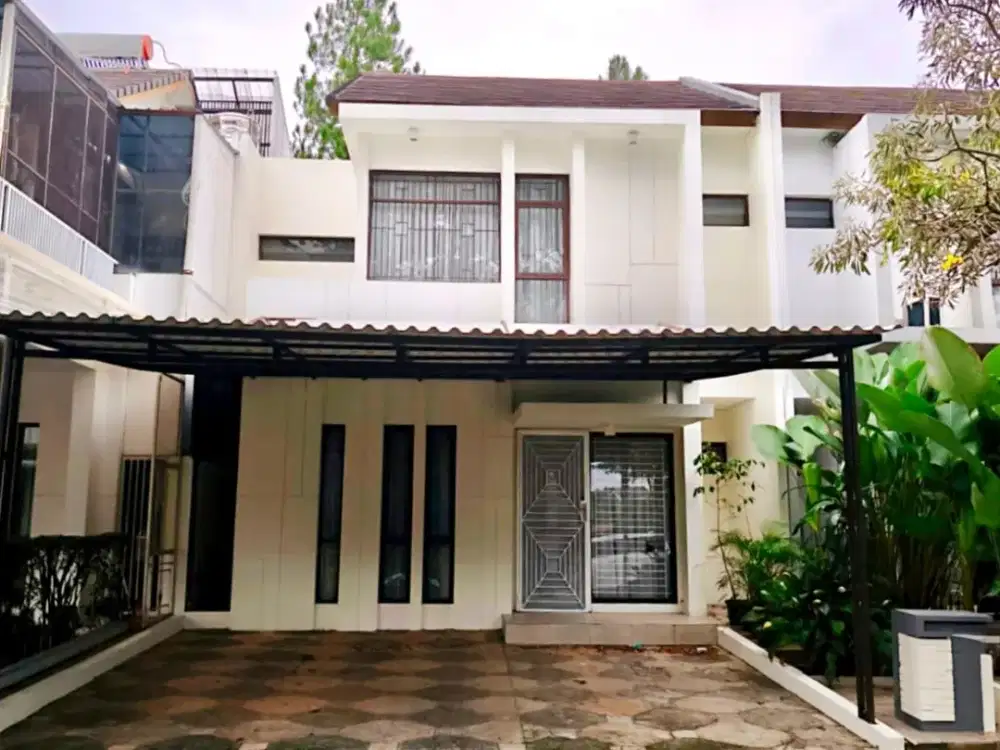 Dijual Rumah BSD Foresta Foglio Semi Furnish Cantik Rapi
