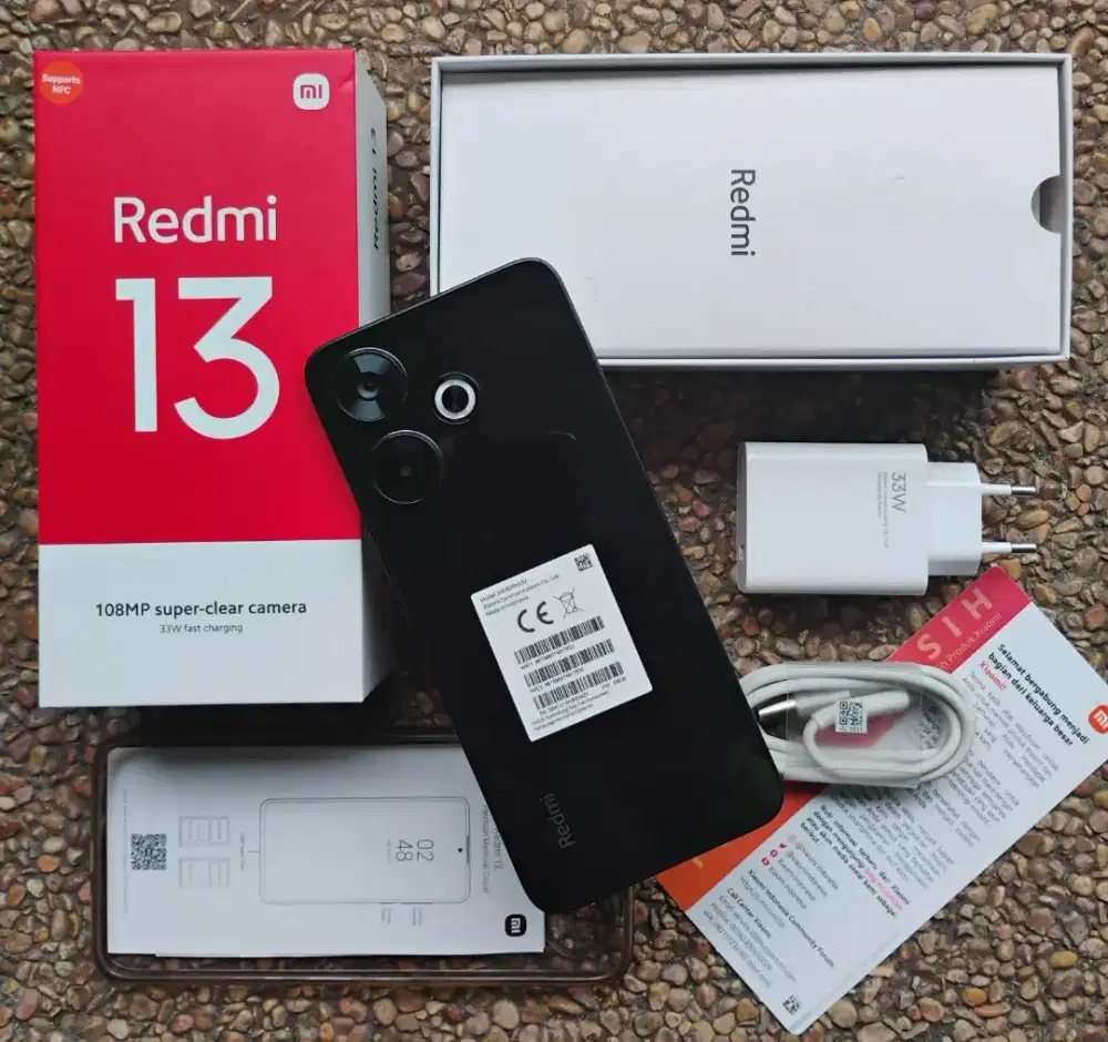 REDMI 13 - RAM 8/256 GB || FULLSET ORIGINAL