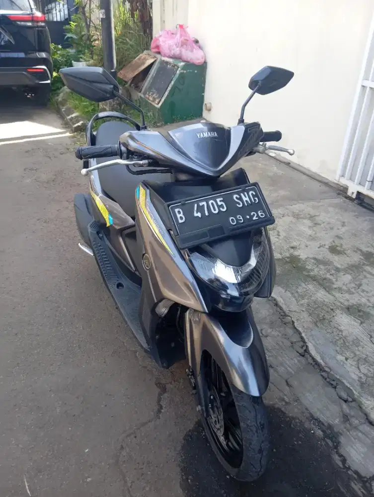 Yamaha Gear 2021 fulori pajak panjang d graha