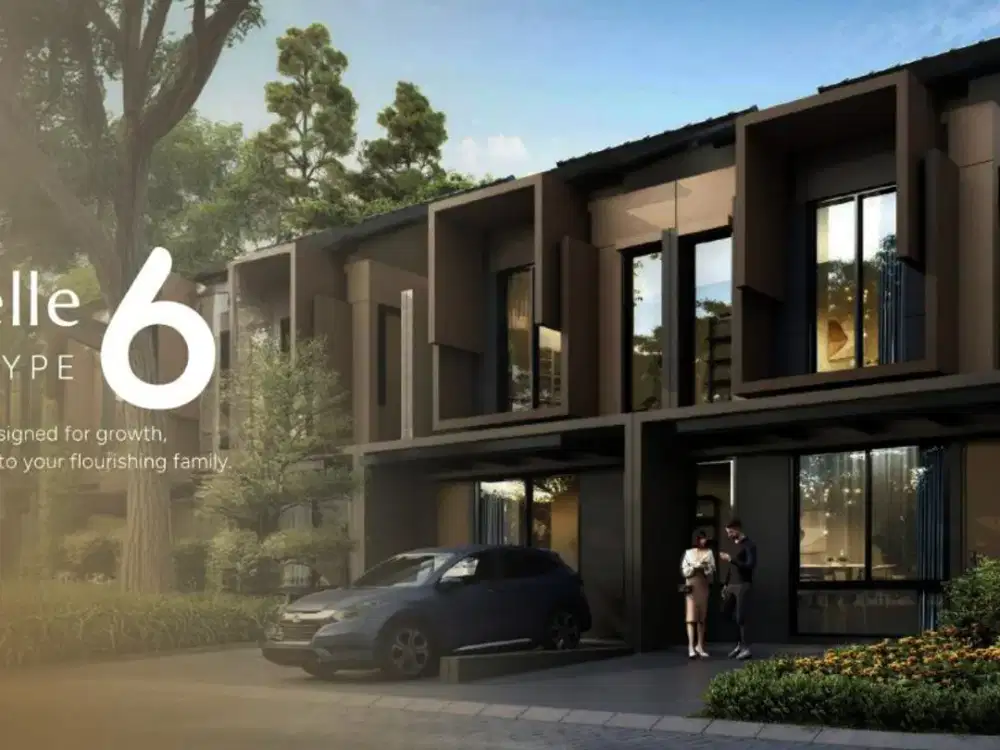 Rumah baru Vireya BSD City