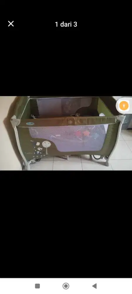 Box baby plus kasur