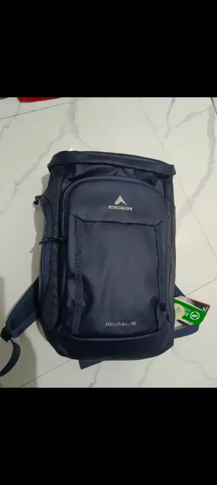 Tas eiger reveal 18L kondisi BARU fulltag 100%  ORI
