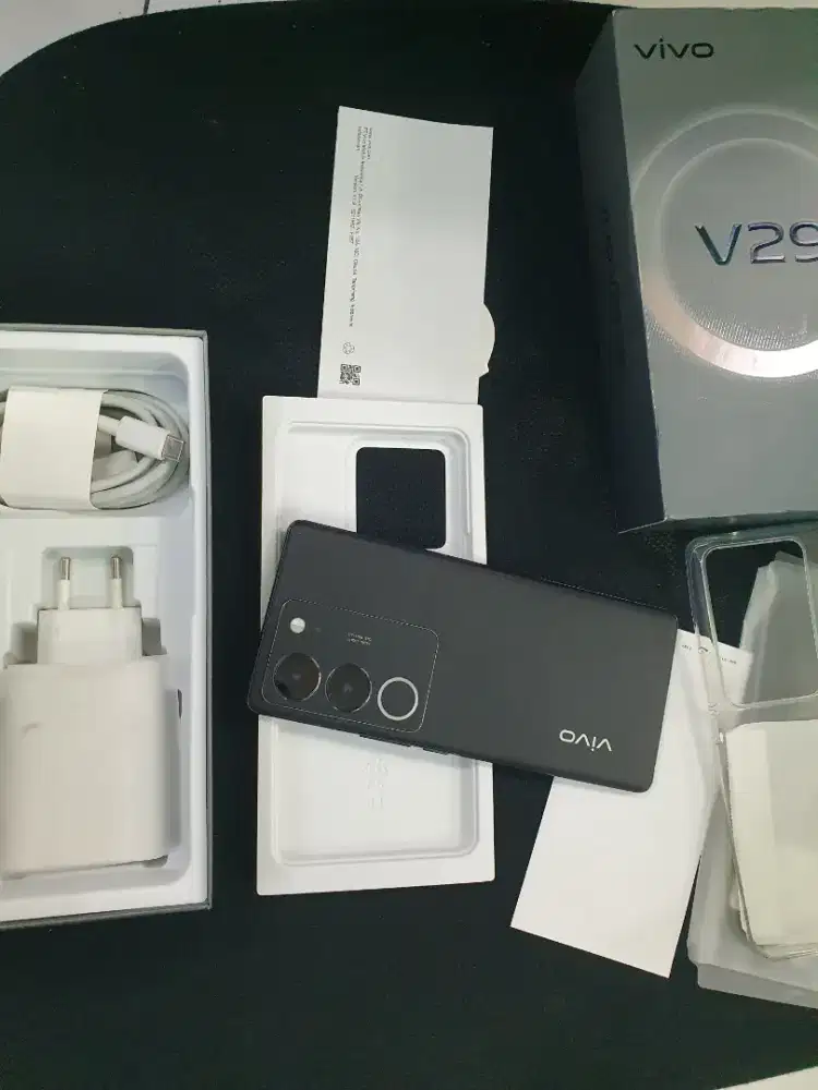 Vivo V29 5g ram 12 memory 512gb mulus fullsheet ori