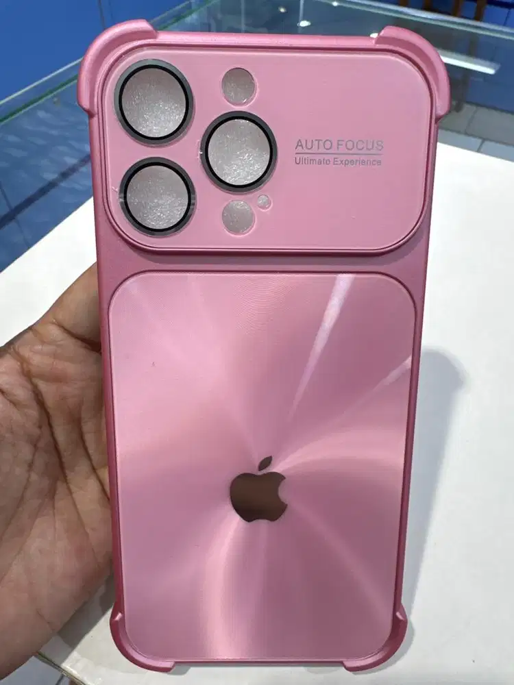 CASING IPHONE15promax pink baru