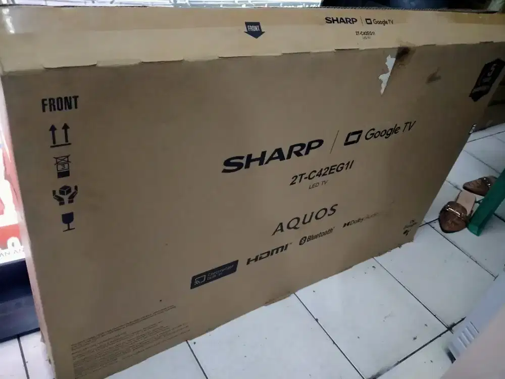 Tv sharp 42 inch android