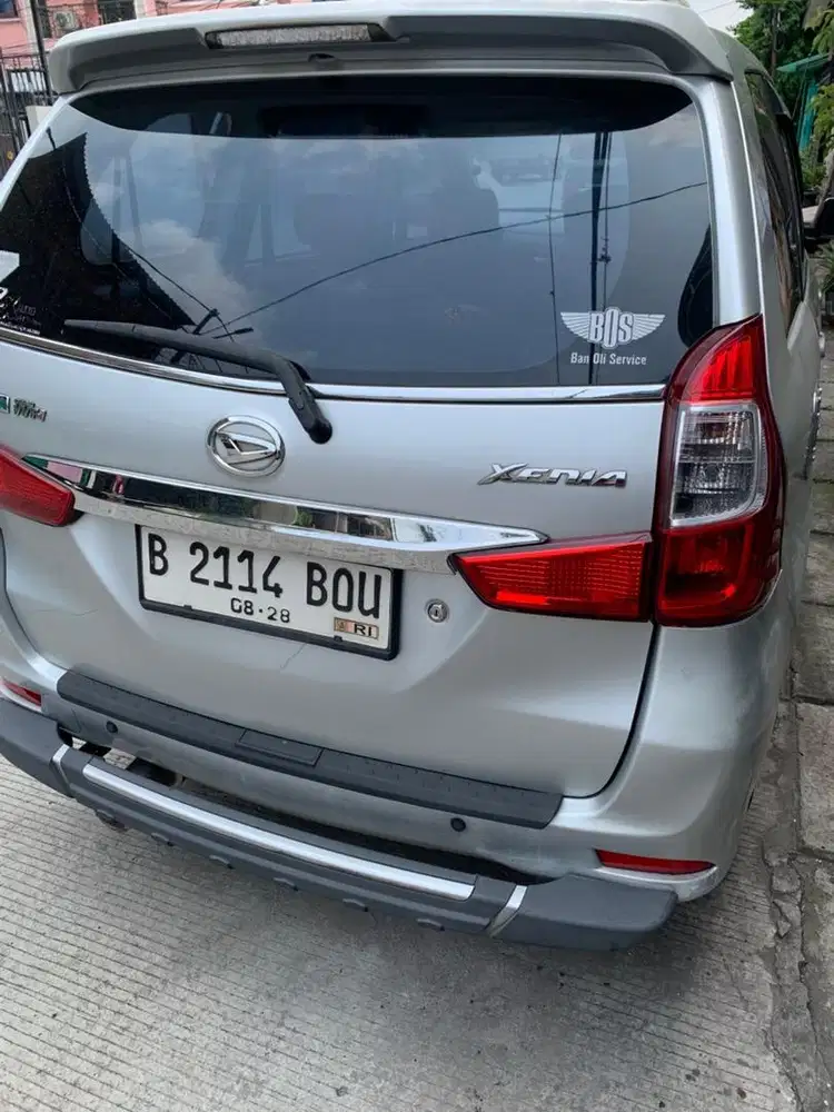 Daihatsu Xenia AT 2017