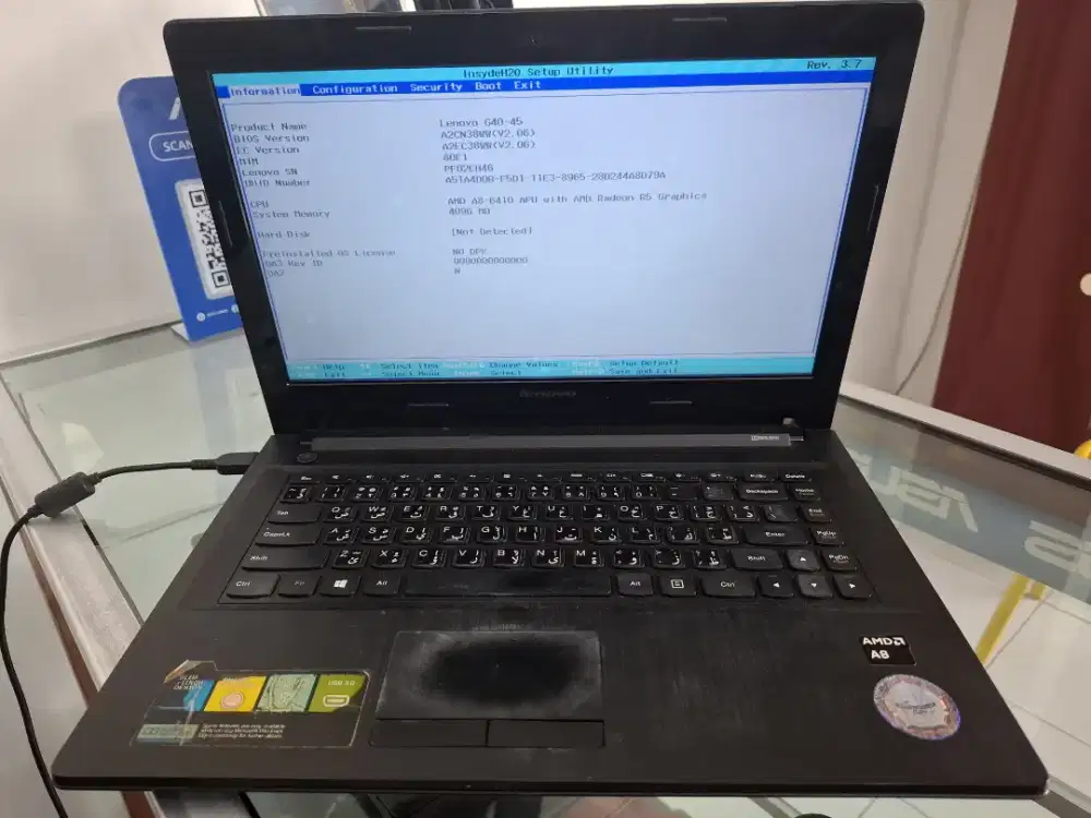 Jual Part Lenovo G40-45