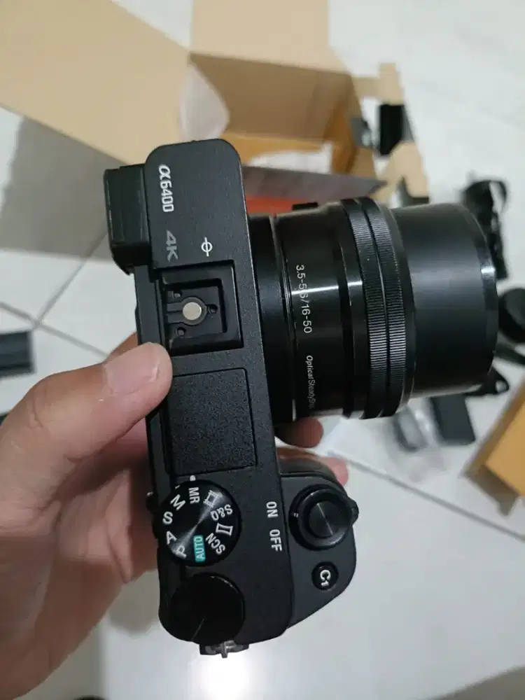 SONY A6400 KIT 16-50MM OSS