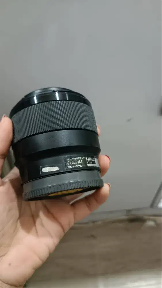 SONY FE 50MM F1.8 ICL 1756